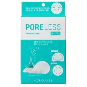 Korean Skincare Acropass Poreless Pore Tightening Patches